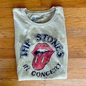 The Rolling Stones Lucky Brand Band T-Shirt